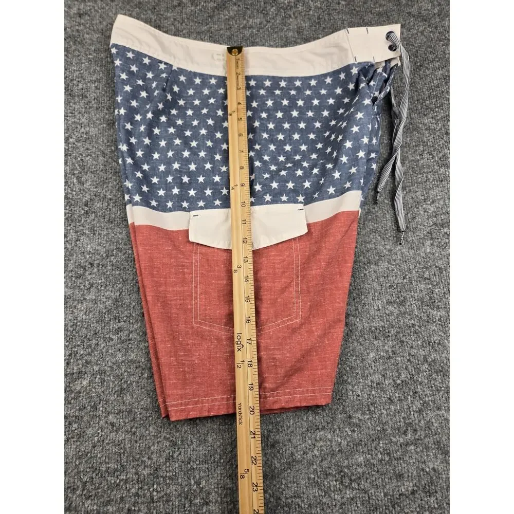 Trinity Stretch Board Shorts Size‎ 32 Swim Trunks #694